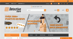 Desktop Screenshot of detective-store.com